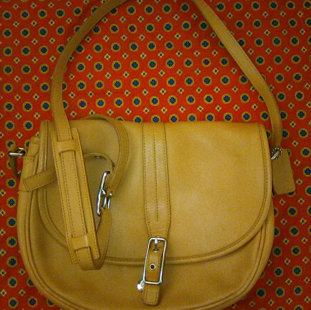Coach leather crossbody